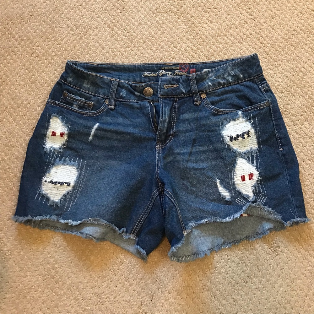 Faded Glory jean shorts